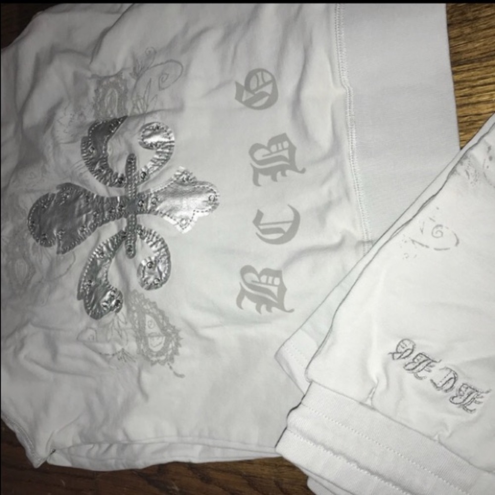 BCBG hoodie set